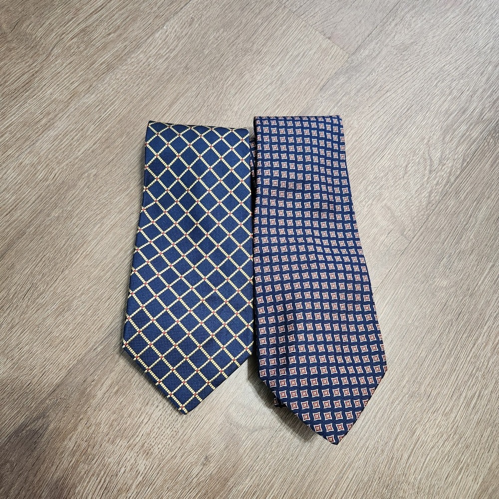 polo ralph lauren tie Men's Lot Of 2